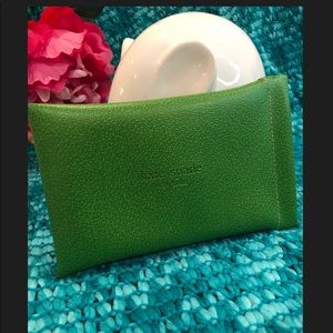 Kate ♠️ Spade Green Sunglasses Soft Case